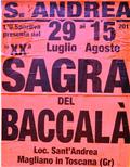 XX^ Sagra del Baccalà